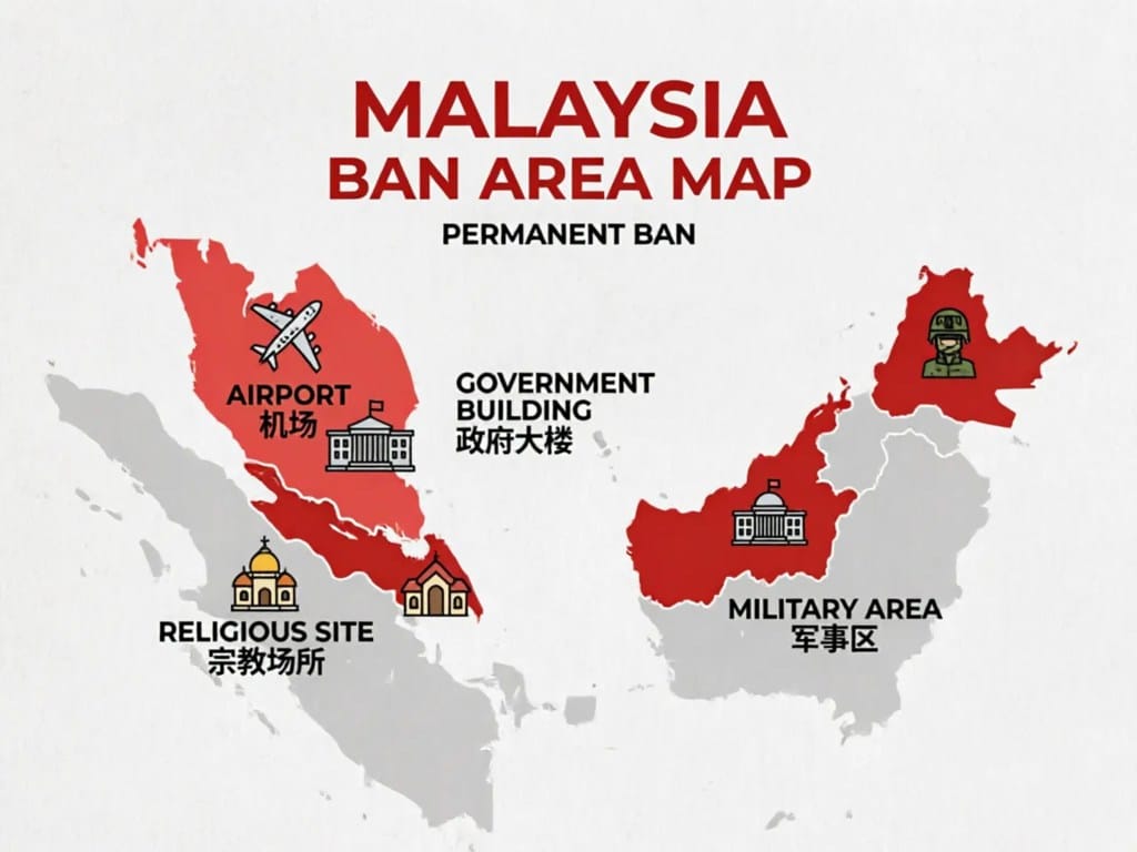 malaysia-no-fly-zone-map