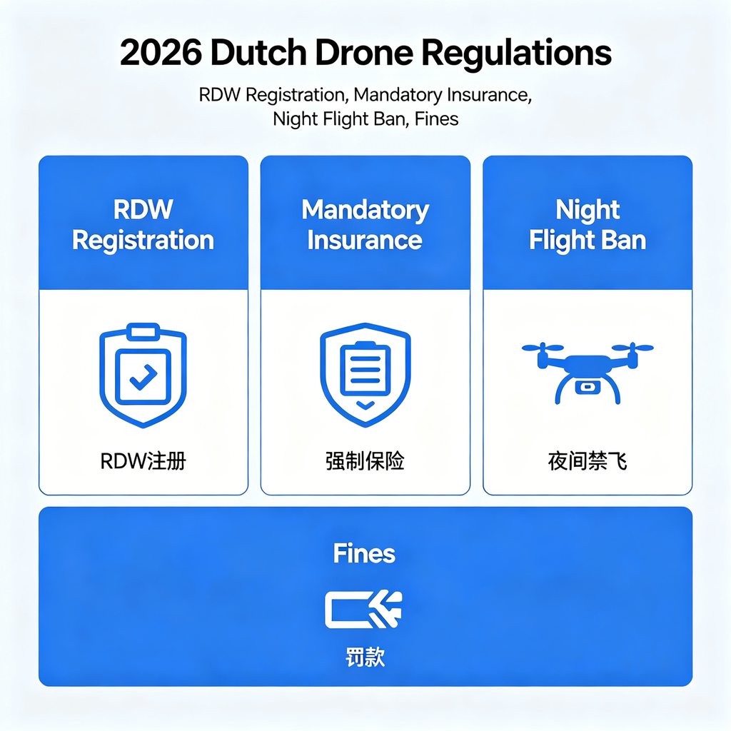 2026荷兰无人机法规信息图